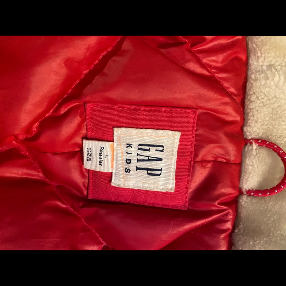 Gap girl winter coat